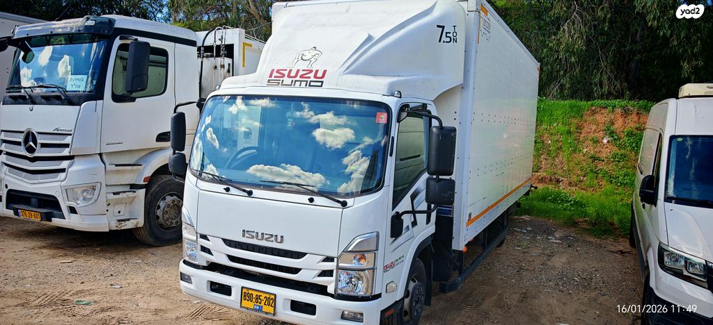 מודעת רכב איסוזו