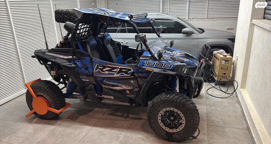 מודעת רכב פולריס