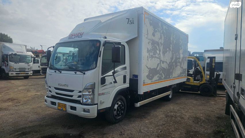 מודעת רכב איסוזו