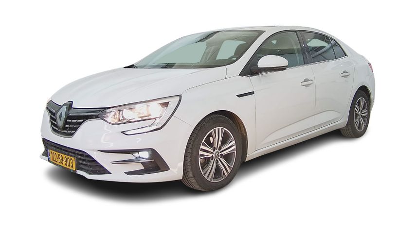 מודעת רכב רנו מגאן