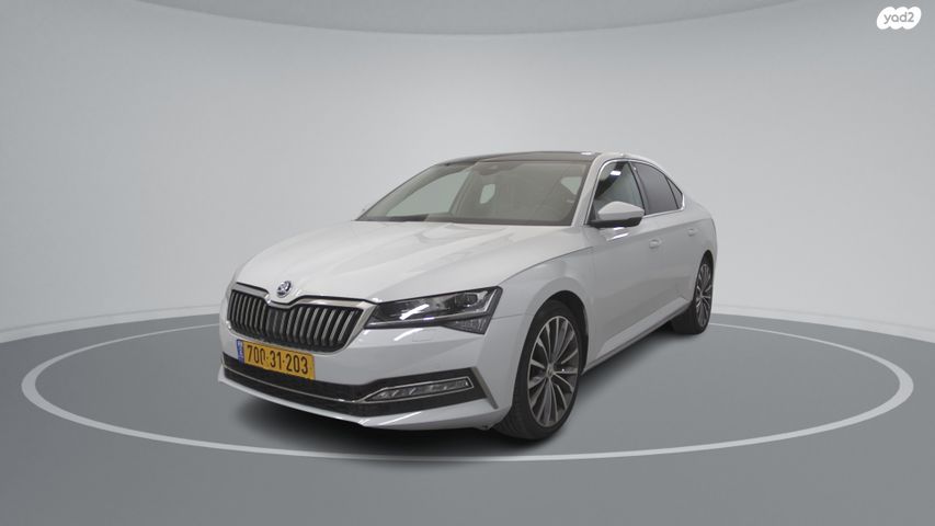 מודעת רכב סקודה סופרב