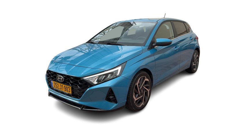 מודעת רכב יונדאי i20