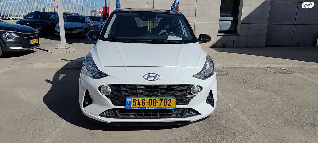 מודעת רכב יונדאי i10