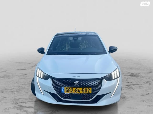 מודעת רכב פיג'ו 208