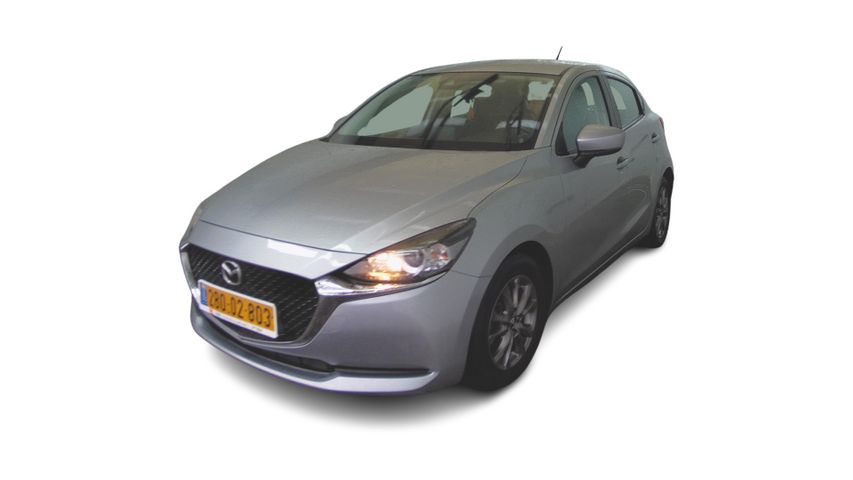 מודעת רכב מאזדה 2