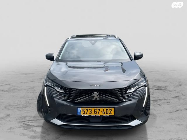 מודעת רכב פיג'ו 3008