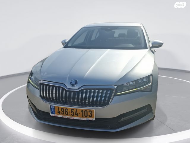 מודעת רכב סקודה סופרב