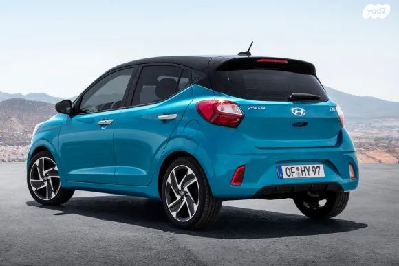 מודעת רכב יונדאי i10