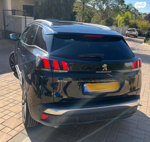 מודעת רכב פיג'ו 3008