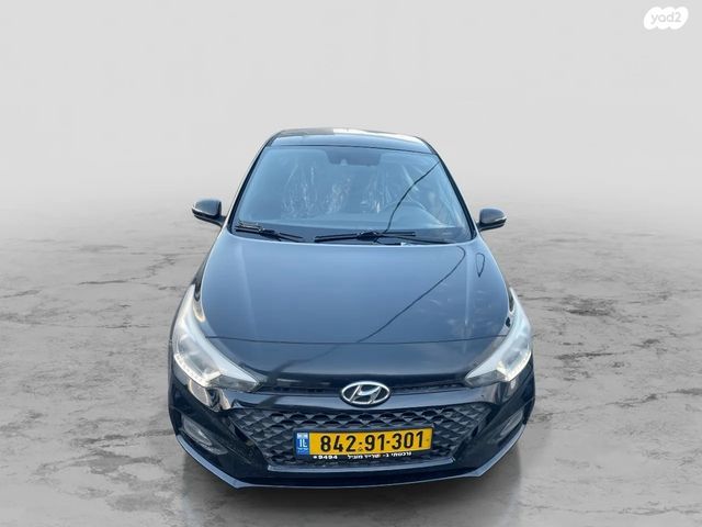 מודעת רכב יונדאי i20