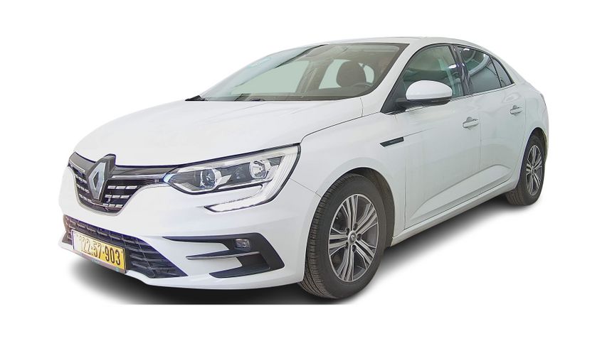 מודעת רכב רנו מגאן