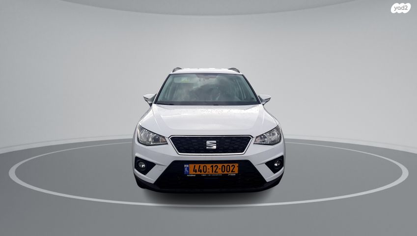 מודעת רכב סיאט ארונה