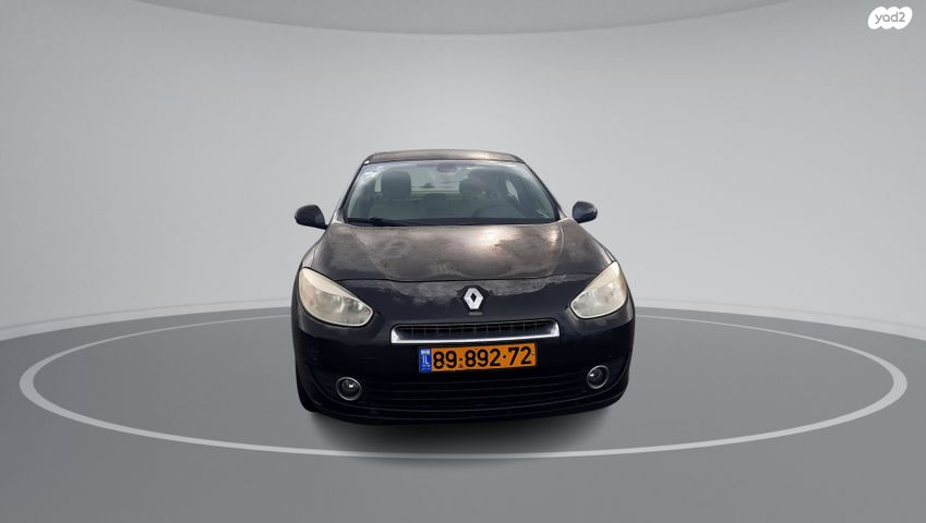 מודעת רכב רנו פלואנס