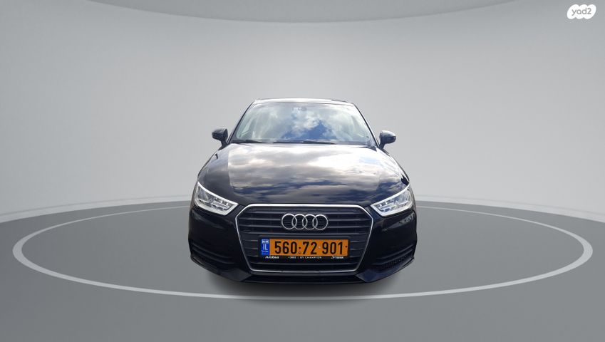 מודעת רכב אאודי A1