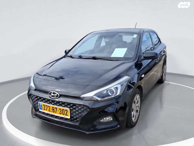 מודעת רכב יונדאי i20