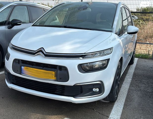 מודעת רכב סיטרואן C4 פיקאסו