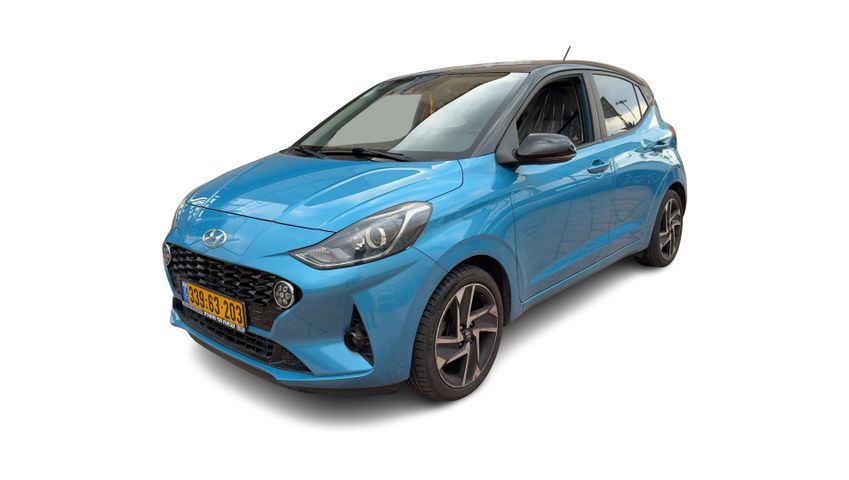 מודעת רכב יונדאי i10