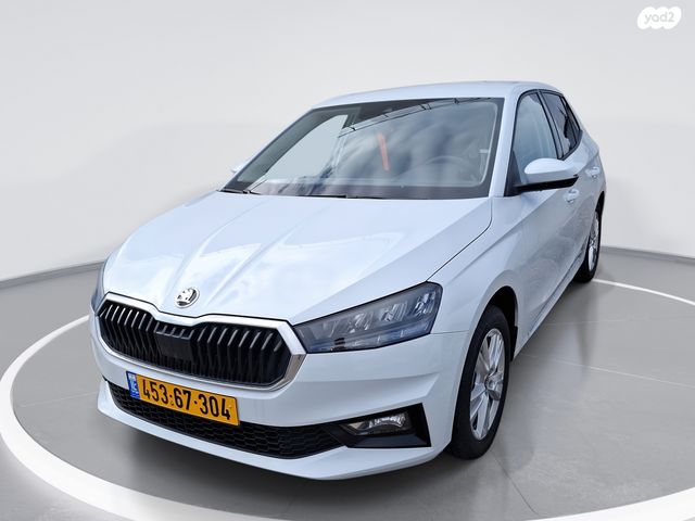 מודעת רכב סקודה פאביה