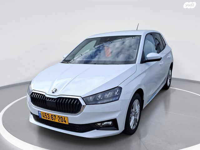 מודעת רכב סקודה פאביה