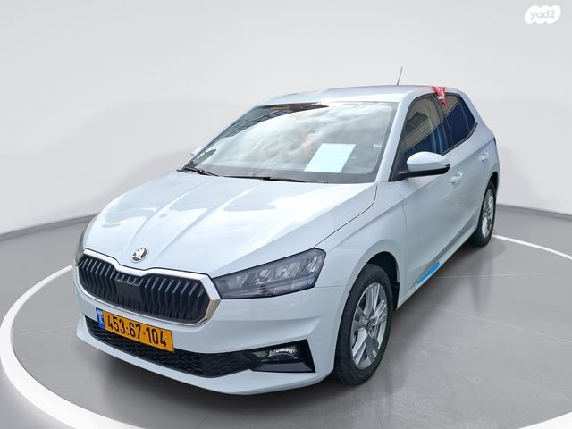 מודעת רכב סקודה פאביה