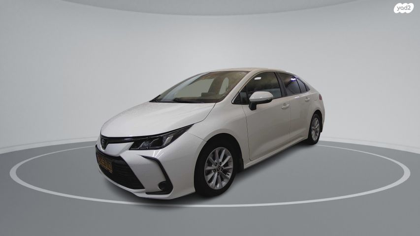 מודעת רכב טויוטה קורולה