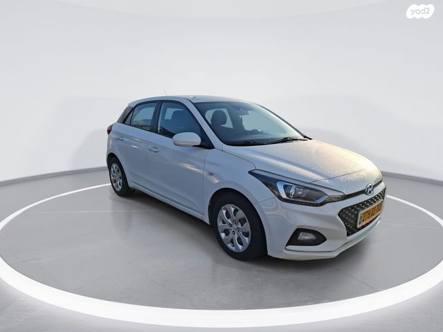 מודעת רכב יונדאי i20