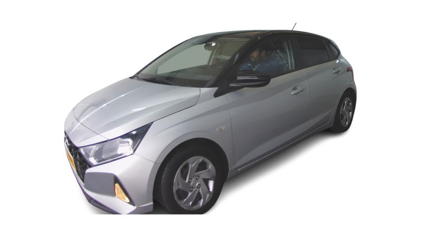 מודעת רכב יונדאי i20