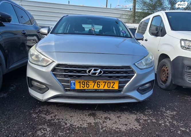 מודעת רכב יונדאי אקסנט i25