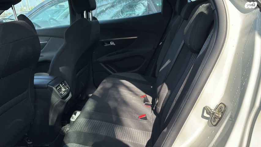 מודעת רכב פיג'ו 3008