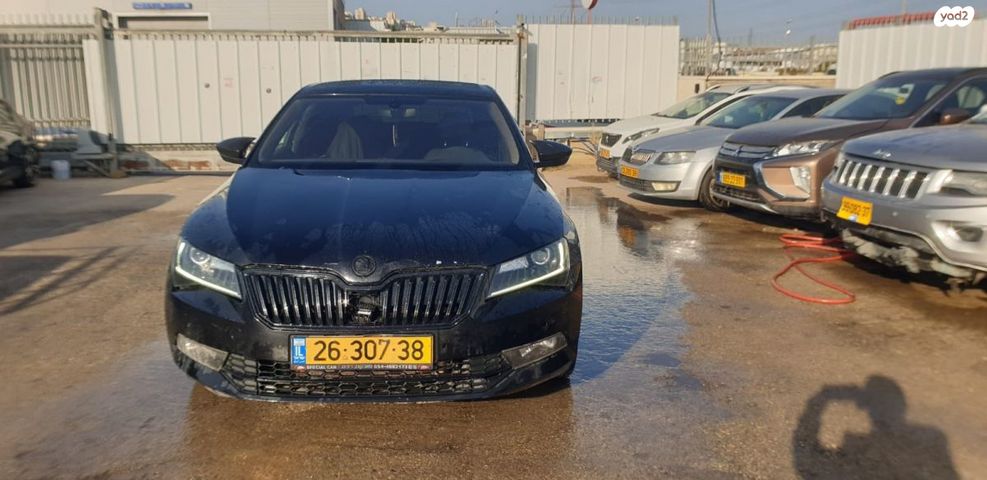 מודעת רכב סקודה סופרב