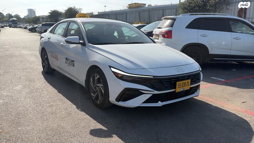 מודעת רכב יונדאי אלנטרה