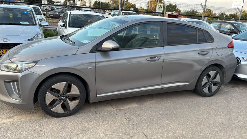 מודעת רכב יונדאי איוניק