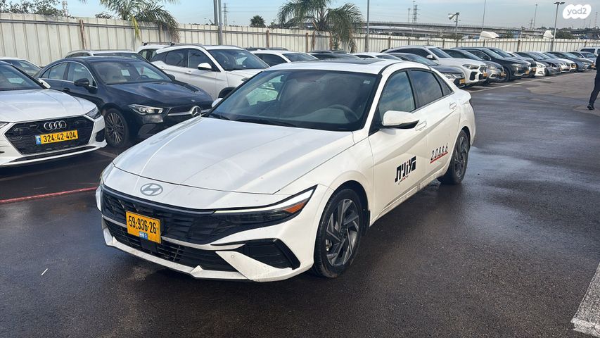 מודעת רכב יונדאי אלנטרה