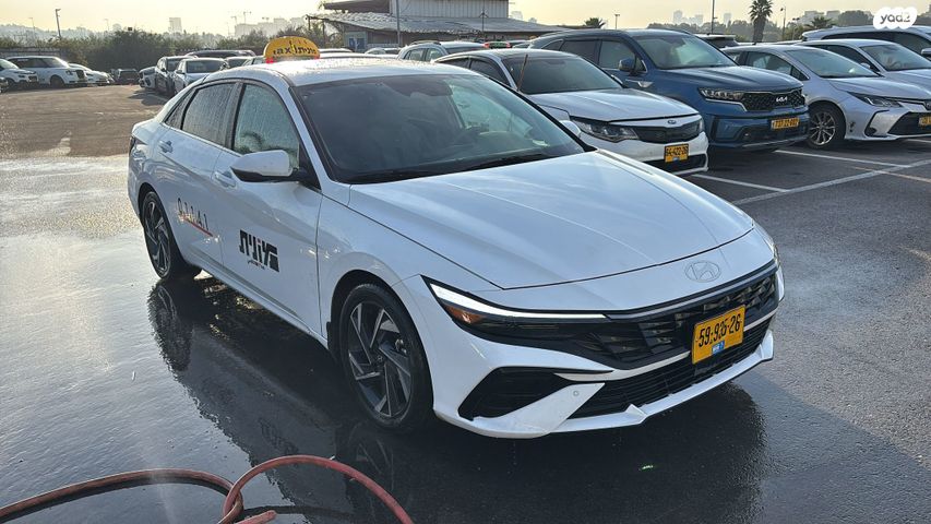 מודעת רכב יונדאי אלנטרה