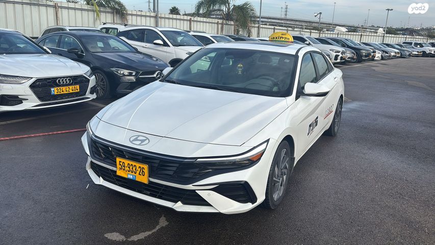 מודעת רכב יונדאי אלנטרה