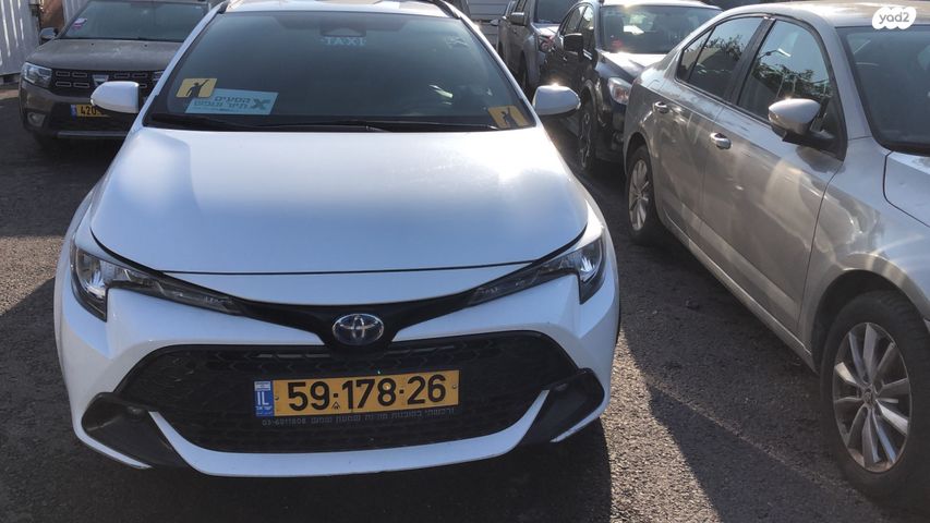 מודעת רכב טויוטה קורולה