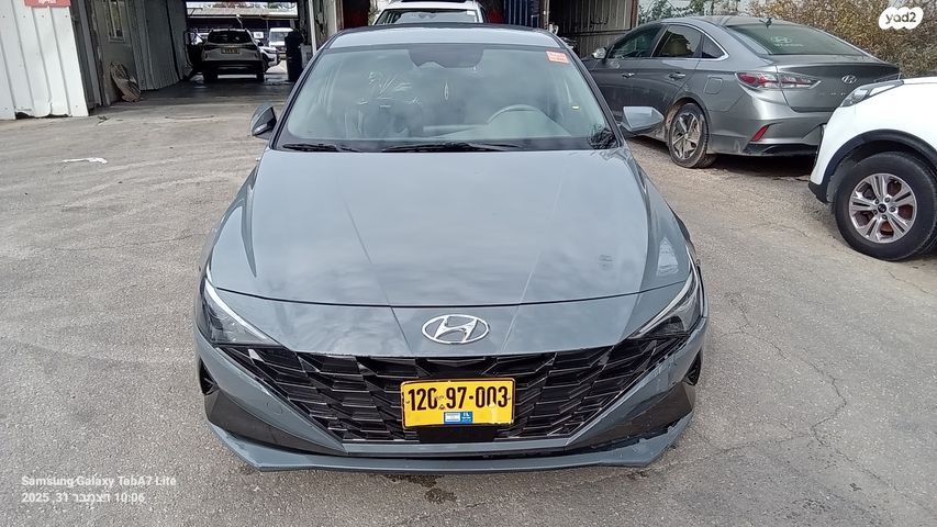 מודעת רכב יונדאי אלנטרה