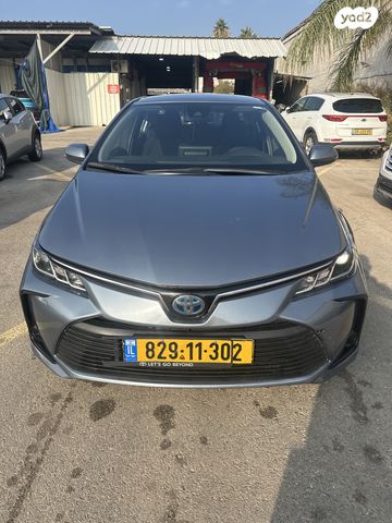 מודעת רכב טויוטה קורולה