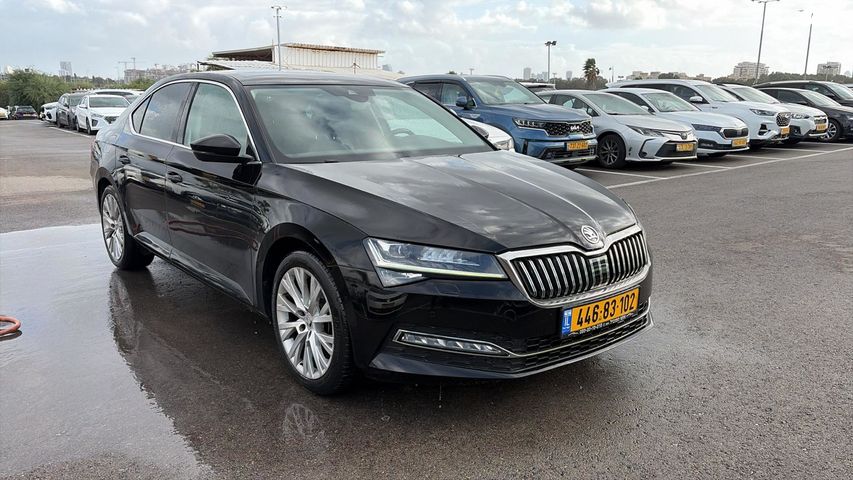 מודעת רכב סקודה סופרב