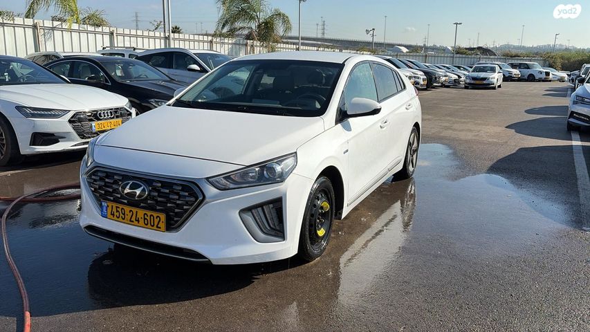 מודעת רכב יונדאי איוניק
