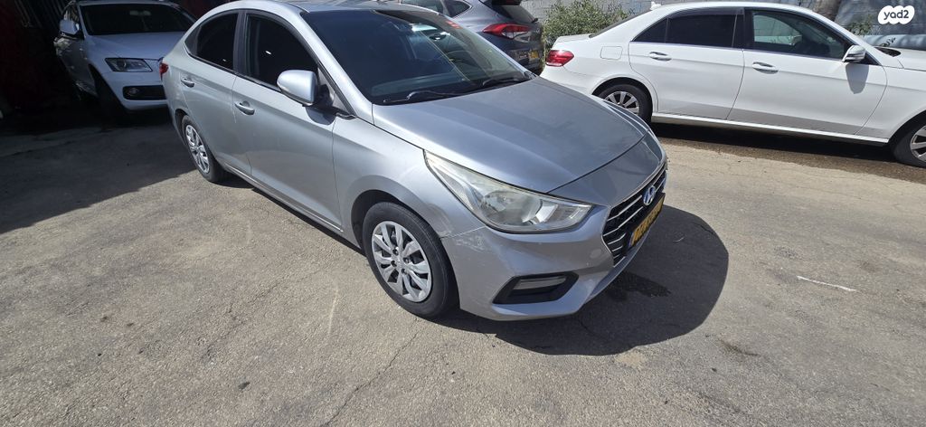 מודעת רכב יונדאי אקסנט i25