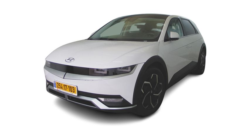 מודעת רכב יונדאי איוניק 5