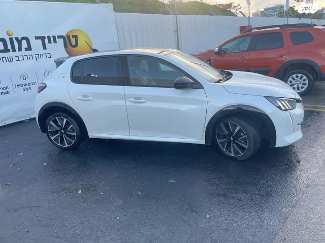 מודעת רכב פיג'ו 208 1