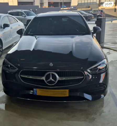מודעת רכב מרצדס-בנץ C-class 1