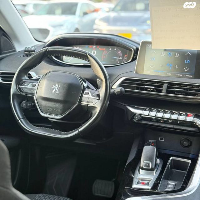 מודעת רכב פיג'ו 3008 1