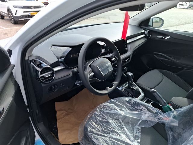 מודעת רכב סקודה פאביה 1