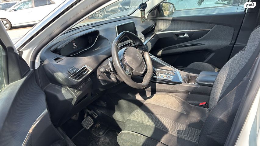 מודעת רכב פיג'ו 3008 1