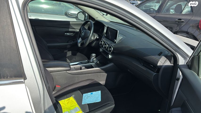 מודעת רכב ניסאן סנטרה 1