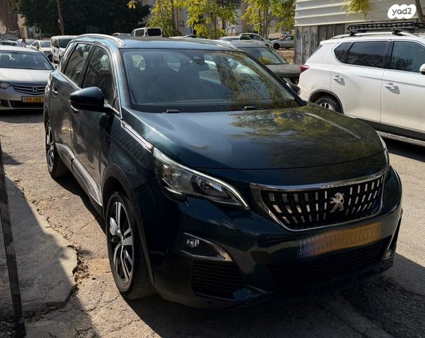 מודעת רכב פיג'ו 5008 1