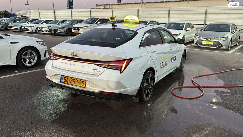 מודעת רכב יונדאי אלנטרה 2